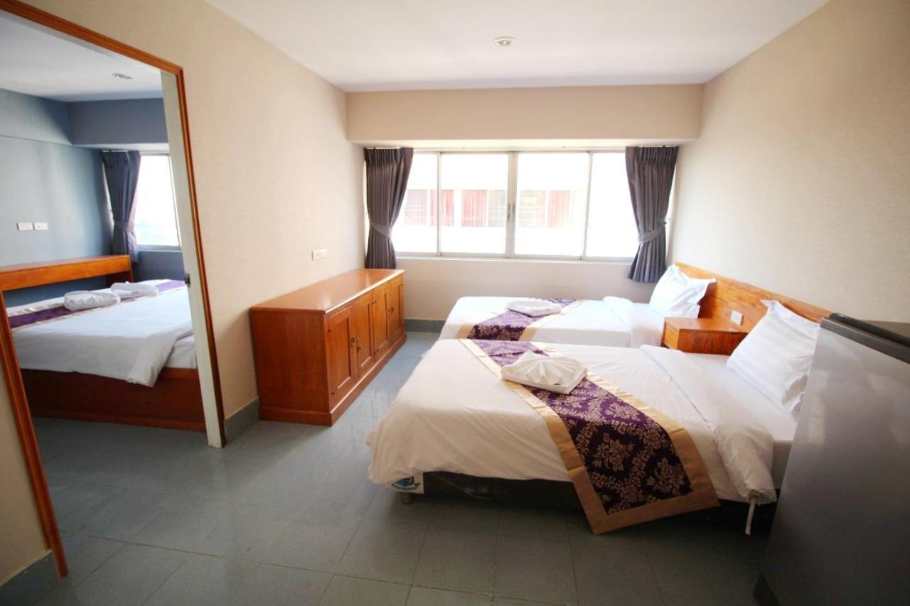 Lee Place Phatthanakan Condo Bangkok Dış mekan fotoğraf