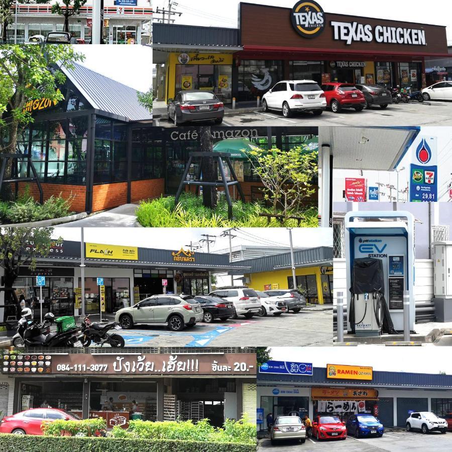 Lee Place Phatthanakan Condo Bangkok Dış mekan fotoğraf